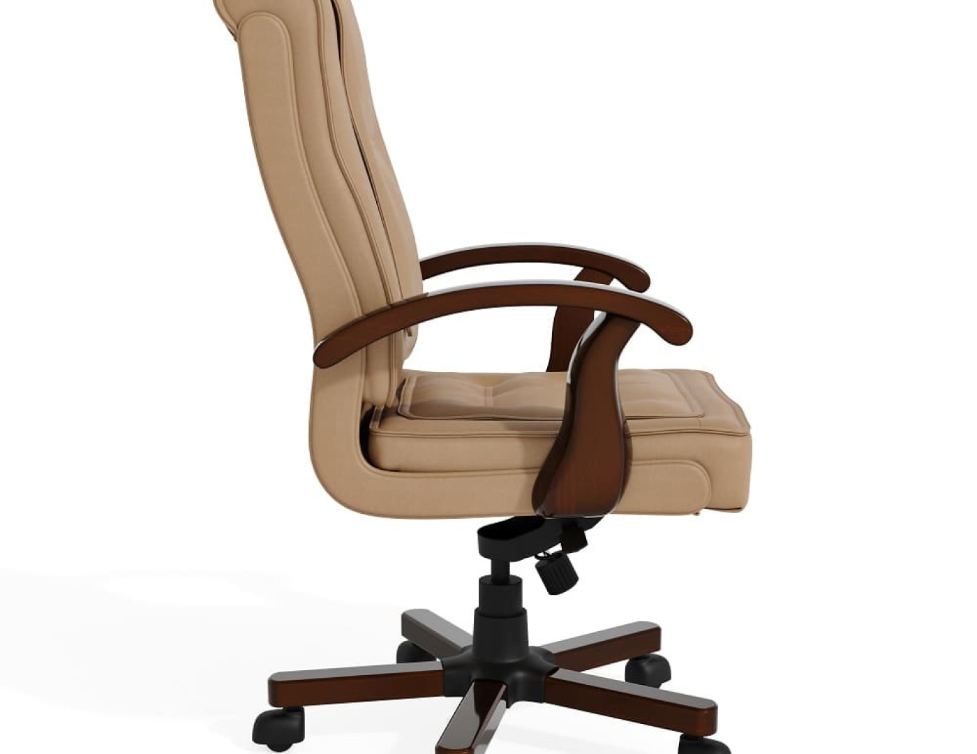 Кресло руководителя Силуэт С — фото № 2